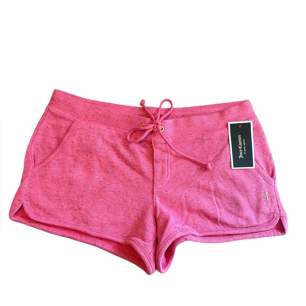 Juicy Couture Pink Drawstring Shorts